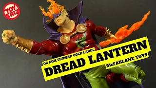 2023 THE DREAD LANTERN-ALAN SCOTT | Gold Label DC Multiverse | McFarlane Toys