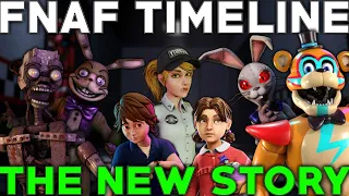 FNAF Timeline: The NEW Story! (Five Nights at Freddy's Theory Movie: 2023 Edition)