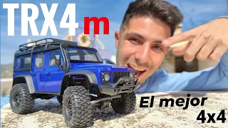 NUEVO Trx4m El mini Crawler que Todos quieren 🔥