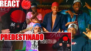 M.D.CG - REACT 🔥- Oruam - Predestinado ( prod. EREN, TKD) #reaction #oruam