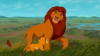 The Lion King | Mufasa and Simba | We Are One | OLD