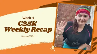 My Couch to 5k Journey - Week 4 Recap | Laura : Fat to Fit