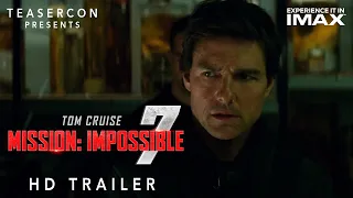 Mission Impossible 7 2023 | Epic Trailer Concept | Tom Cruise, Hayley Atwell | ethan hunt
