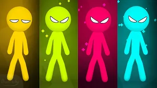 Stickman Party Funny MINIGAMES  - Stickman Party 1 2 3 4 Player