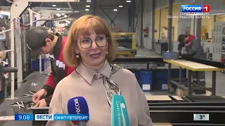 Репортаж телеканала Россия 1 о производстве компании "Изотерм"