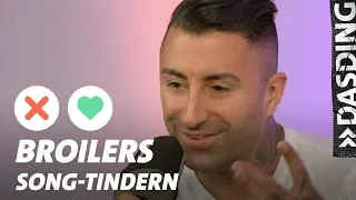 Song-Tindern: Broilers – Warum GZUZ ein Lümmel ist und Andreas Gabalier Tischdecken trägt | DASDING