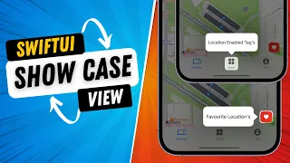 SwiftUI Showcase View - Highlight App New Features - App OnBoarding - SwiftUI Tutorials
