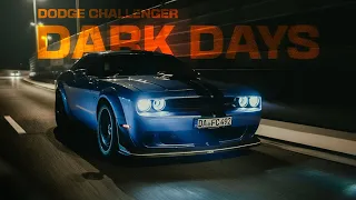 Dark Days | Dodge Challenger SRT Widebody Carporn | M8Motion 4K