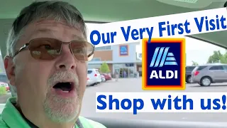 Our Very First Visit to an ALDI! SHOP WITH US. Will we go back?