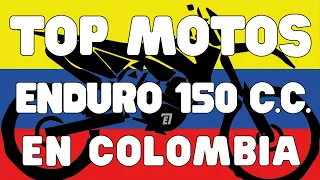 TOP 5 MOTOS 150CC ENDURO EN COLOMBIA