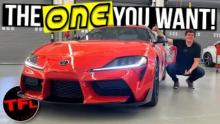 THIS 2024 Toyota Supra 45th Anniversary Edition Is the One You Should Actually Get: Here's Why!