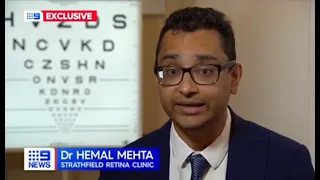 Age related macular degeneration new treatment discussed by Dr Mehta