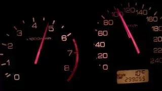 Accord CG9 1998 (0-100 Km/h)