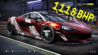 Need for Speed Heat - 1118 BHP McLaren 570s 2015 - Tuning & Customization Car (PC HD) [1080p60FPS]