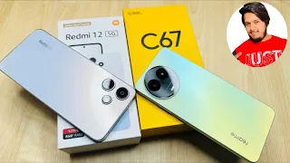 Realme C67 5G vs Redmi 12 5G - Which Should You Buy ?