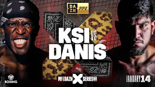 KSI vs. Dillon Danis, January 14th LIVE on DAZN!