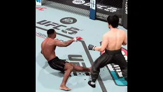 Cinematic: Bruce Lee vs. Mike Tyson - EA Sports UFC 5 - Epic Fight