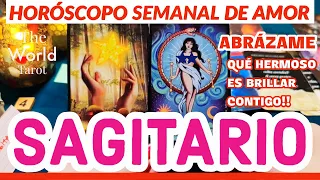 SAGITARIO ♐ ERES MI NOVIA HERMOSA Y TE BESO DULCEMENTE‼️😱HORÓSCOPO SAGITARIO AMOR SEPTIEMBRE 2023❤️