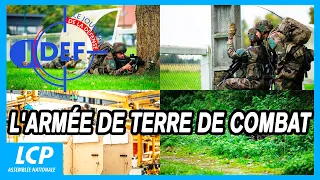 L'armée de Terre de combat : un acteur stratégique engagé | Le journal de la Défense