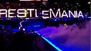 Undertaker Entrance - WrestleMania XXVIII