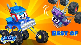 Cel mai bun desen animat monster truck| Super Camion | Car City World App