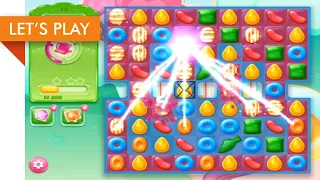 Let's Play - Candy Crush Jelly Saga iOS (Level 1 - 25)