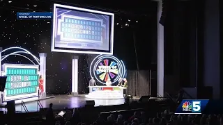 Wheel of Fortune Live comes to the Flynn