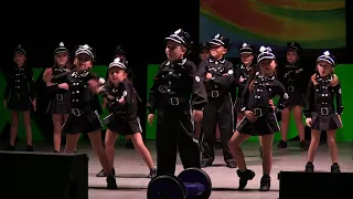 012 Школа современного танца Яны Исаевой Gold Sta   Полицейкая академия rMOTOR DANCE FEST 19 11 17 1