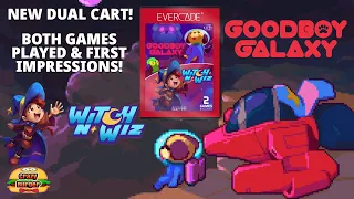 Goodboy Galaxy/Witch n' Wiz Evercade Dual Cart 1st Play & Thoughts!