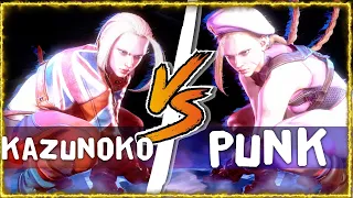 SF6 ✌️ Kazunoko (Cammy) vs Punk (Cammy) ✌️ - Street fighter 6 | スト６ | 快打旋風6 | 快打6 | 街霸6