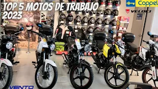 Top 5 Motos que Puedes Comprar en Coppel por menos de $26,000😱 // Motos de Trabajo💯