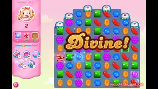 Candy Crush Saga Level 14299 (Impossible without boosters)