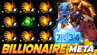 Ogre Magi 7.34 Billionaire Meta - Dota 2 Pro Gameplay [Watch & Learn]