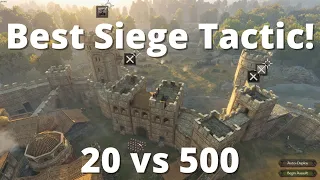 Best Siege Defense Tactic! | Mount & Blade 2: Bannerlord