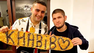 Dünyaca Ünlü Müslüman Boksör KHabib , CZN Burak Ziyareti