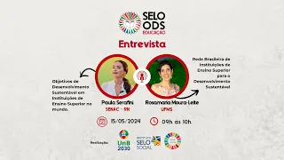 Selo ODS Educação Entrevista