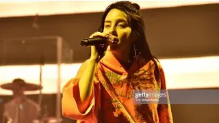 Billie Eilish on tour in San Francisco California | May 29, 2019