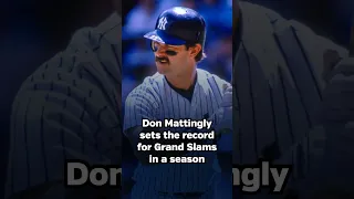 Sept. 29, 1987 – Don Mattingly sets a MLB record by hitting his sixth grand slam of the season