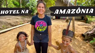 7 dias dentro da FLORESTA AMAZÔNICA - experiência única!