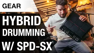 Setup, Functions & Sounds | Hybrid Drumming with the SPD-SX | Part 1 | Thomann