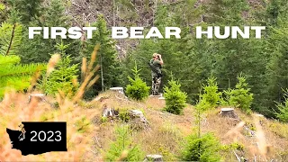 Western Washington Black Bear Hunt | First Hunt of 2023