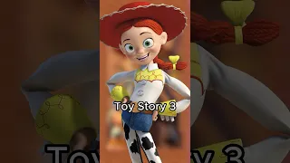 Você percebeu que no filme Toy Story 3