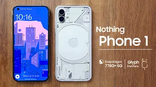 Nothing Phone 1 OFFICIAL - TOP 10 FEATURES