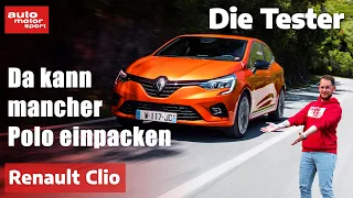 Renault Clio: Da kann so mancher Polo einpacken! - Test | auto motor und sport