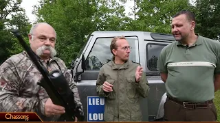 Sortie de nuit au sanglier avec les louvetiers du Haut-Rhin