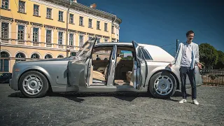 Rolls-Royce Phantom - недоступная роскошь.