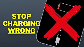 Are YOU charging your iPhone correctly?