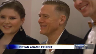 Special one-night exhibition of Bryan Adams photography