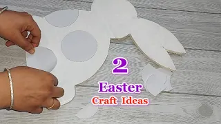 2 Easy Easter decoration idea made with simple materials | DIY Affordable Easter craft idea🐰10