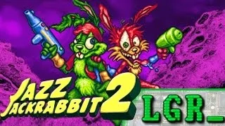 LGR - Jazz Jackrabbit 2 - PC Game Review